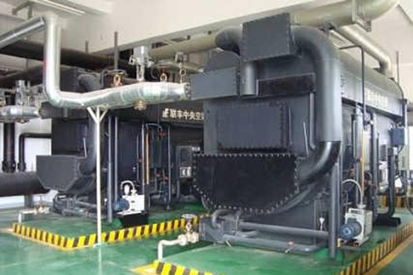 溴化锂冷水机组维修保养安装