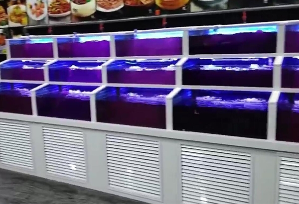 黑龙江专业制作海鲜鱼缸