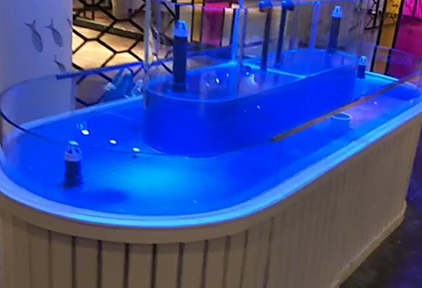 大庆专业制作海鲜鱼缸